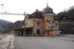 Lichtensteig, SOB(Sdostbahn), 02.12.07