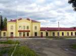 Bahnhof Hlyboka in Ukraine 18-09-2007