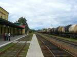 Bahnhof Hlyboka in Ukraine 18-09-2007