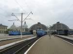 Bahnsteig Lviv Hbf 02-06-2009.