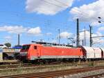 DB Cargo Lokomotive 189 025-0 Gterbahnhof Oberhausen West 11-07-2024.


DB Cargo locomotief 189 025-0 goederenstation Oberhausen West 11-07-2024.