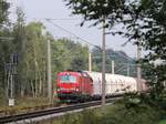 DB Cargo Lokomotive 193 339-9 bei Bahnbergang Haagsche Strasse, Emmerich am Rhein 19-09-2024.

DB Cargo locomotief 193 339-9 bij overweg Haagsche Strasse, Emmerich 19-09-2024.