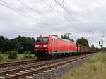 DB Cargo Lokomotive 185 171-6 Devesstrasse, Salzbergen 27-08-2025.

DB Cargo locomotief 185 171-6 Devesstrasse, Salzbergen 27-08-2025.