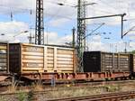 Sggnss Metrans Drehgestell-Containertragwagen aus Tschechien mit Nummer 33 TEN 54 CZ-MT 4663 492-5 Gterbahnhof Oberhausen West Deutschland 11-07-2024.

Sggnss containerwagen uit Tsjechi van Metrans met nummer 33 TEN 54 CZ-MT 4663 492-5 goederenstation Oberhausen West Duitsland 11-07-2024.