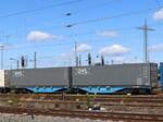Sggrs Eurowagon Gelenk-Containertragwagen aus Holland mit Nummer 37 TEN 84 NL-EUWAG 4950 195-? Gterbahnhof Oberhausen West, Deutschland 11-07-2024.


Sggrs gelede containerdraagwagen uit Nederland van Eurowagon met nummer 37 TEN 84 NL-EUWAG 4950 195-? goederenstation Oberhausen West, Duitsland 11-07-2024.