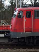 Fhrerstand Nr.1 einer Bgelfalten 115er.