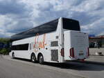(275'542) - Aus Belgien: N&N Coach, Jodoigne - 1-VQJ-710 - Scania/Van Hool am 12. Mai 2025 in Orschwiller, Raststtte
