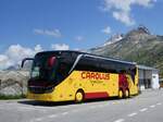 (277'428) - Aus Belgien: Carolus, Mol - 2-BFM-220 - Setra am 1. Juli 2025 in Grimsel, Passhhe
