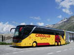 (277'429) - Aus Belgien: Carolus, Mol - 2-BFM-220 - Setra am 1. Juli 2025 in Grimsel, Passhhe