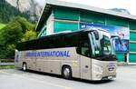 (279'488) - Aus Belgien: Limburg International, Pelt - LI-02 - VDL am 28. August 2025 in Lauterbrunnen, Parkhaus