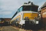 Froschblick auf 1805 ins Depot (heute Retrotrain) von der PFT-TSP am 12 September 2004. Die Lok war kürz davor von NMBS/SNCB gekauft worden.
