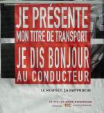 Die elemantarsten Benimmregeln scheinen heute nicht mehr jedem gelufig zu sein. In den belgischen Bussen ist deshalb dieses Schild an der Eingangstr angebracht, um die unhflichen Fahrgste an diese Regeln zu erinnern. Entdeckt von Stefan Wohlfahrt am 30.03.09 in Dinant und von mir im Bild festgehalten. (Jeanny)