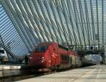 Thalys Kln - Paris in Lige (30.03.2009)