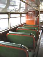 Innenansicht Doppeldeckerbus unten, 2007