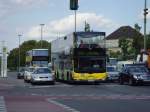 Doppeldeckerbusse in Spandau