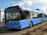 Neuer Solaris-Hybridbus fr den Stadtverkehr, Innotrans Berlin 2008
