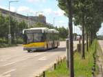 Bus zum S-Bhf Marzahn in Hellersdorf, Juni 2009