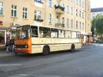Ikarus-Bus in Lichtenberg, Nhe Bhf - 26.9.2009