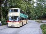 Hist. Bus an der Endstelle Pfaueninsel, Berlin September 2009