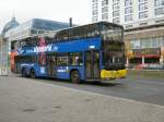 Doppeldeckerbus in Berlin-Mitte, 2008