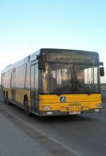 BUS am Flughafen Schnefeld, 2006