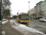 Linienverkehr im Berliner Winter, Januar 2009