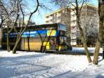 Bus in Spandau, Januar 2009