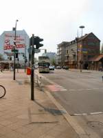 Alter Doppeldecker in Alt-Marienfelde