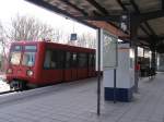 Ringbahnzug. Diese Baureihe wird heute nicht mehr als Vollringlinie eingesetzt, hier 2006