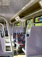 Innenansicht BR 185, April 2009