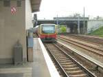 BR 481 als S75 in Richtung Zentrum und Spandau, April 2009