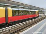 S-Bahn Panorama-Zug in Charlottenburg, Mai 2009