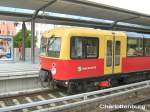 S-Bahn-Panoramazug in Berlin-Charlottenburg, Mai 2009