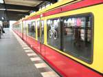 S-Bahn im Bhf Zoo, Mai 2009