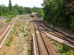 BR 481 nach Gleiswechsel beim Olympiastadion, Mai 2009