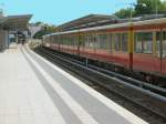 S-Bhf Charlottenburg mit BR 481, Mai 2009
