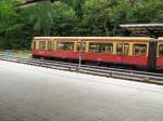S-Bahnzug im Bhf Westkreuz, mai 2009