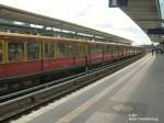 S-Bhf Berlin-Charlottenburg mit BR 485, Juni 2009