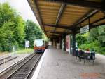 S-Bahn der S2 Blankenfelde-Bernau in Lichtenrade, 1. Juli 2009