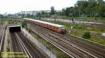 S-Bahn am Bhf Gesundbrunnen, Juli 2009