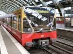 BR 480 im Juli 2009 wieder auf der S3 im Einsatz, hier im Ostbahnhof