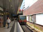 S2 nach Blankenfelde im Bhf Gesundbrunnen, Berlin Juli 2009