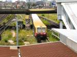 S_BR 485 als S9 nach Spandau (zur zeit nur noch bis Westkreuz) - Berlin Juli 2009
