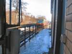 S-Bahn auf dem Sdring, Winter 2006