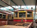 Gertezug der Berliner S-Bahn in Erkner, Fahrzeugausstellung 2007