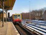 Zug der Linie S46 im Berliner Winter, 2006