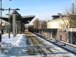 Winterbetrieb bei der S-bahn: Stresow
Januar 2009