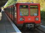 BR 485 unterwegs als S9 nach Spandau, 2006