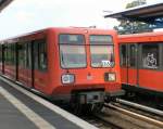 Begegnung der BR 485 im S-Bhf Treptower Park, 2007
