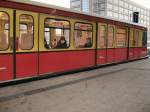 S-bahnzug BR 485 Bhf. Alexanderplatz, Januar 2009